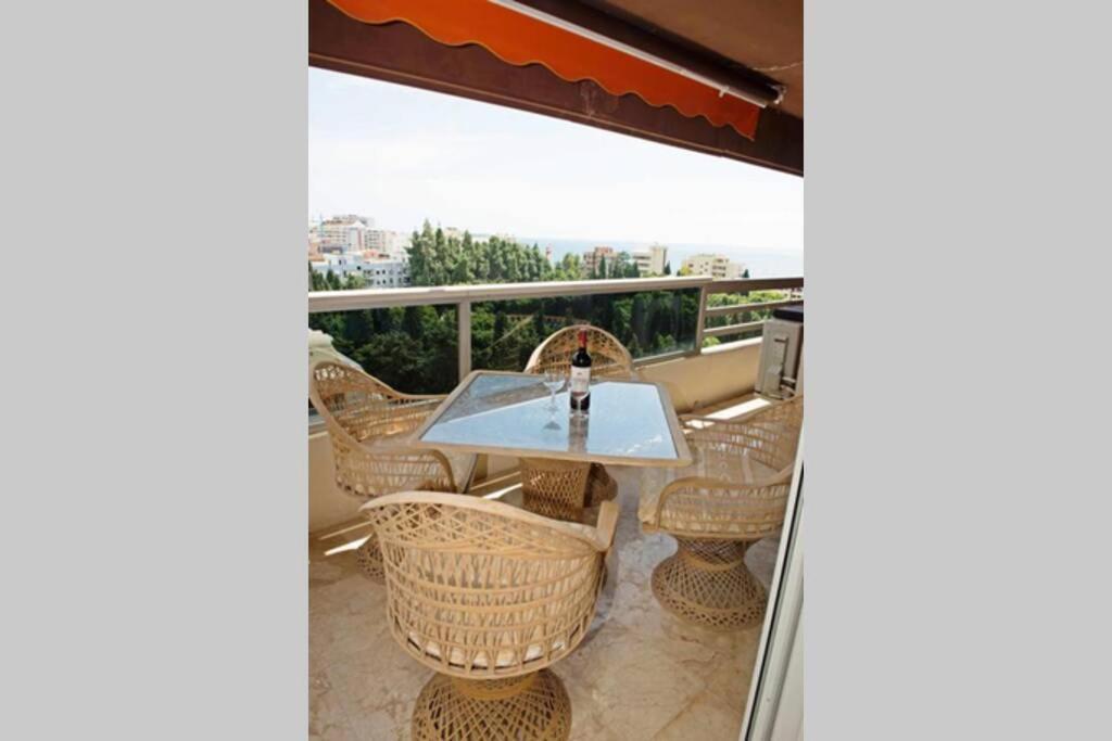 Penthouse With Private Pool, Hot Tub Jacuzzi With Sea Views And Chill-Out Zone, Close To The Sea มาร์เบยา ภายนอก รูปภาพ