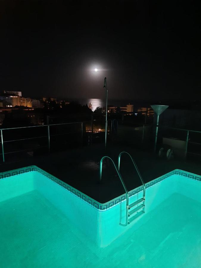 Penthouse With Private Pool, Hot Tub Jacuzzi With Sea Views And Chill-Out Zone, Close To The Sea มาร์เบยา ภายนอก รูปภาพ