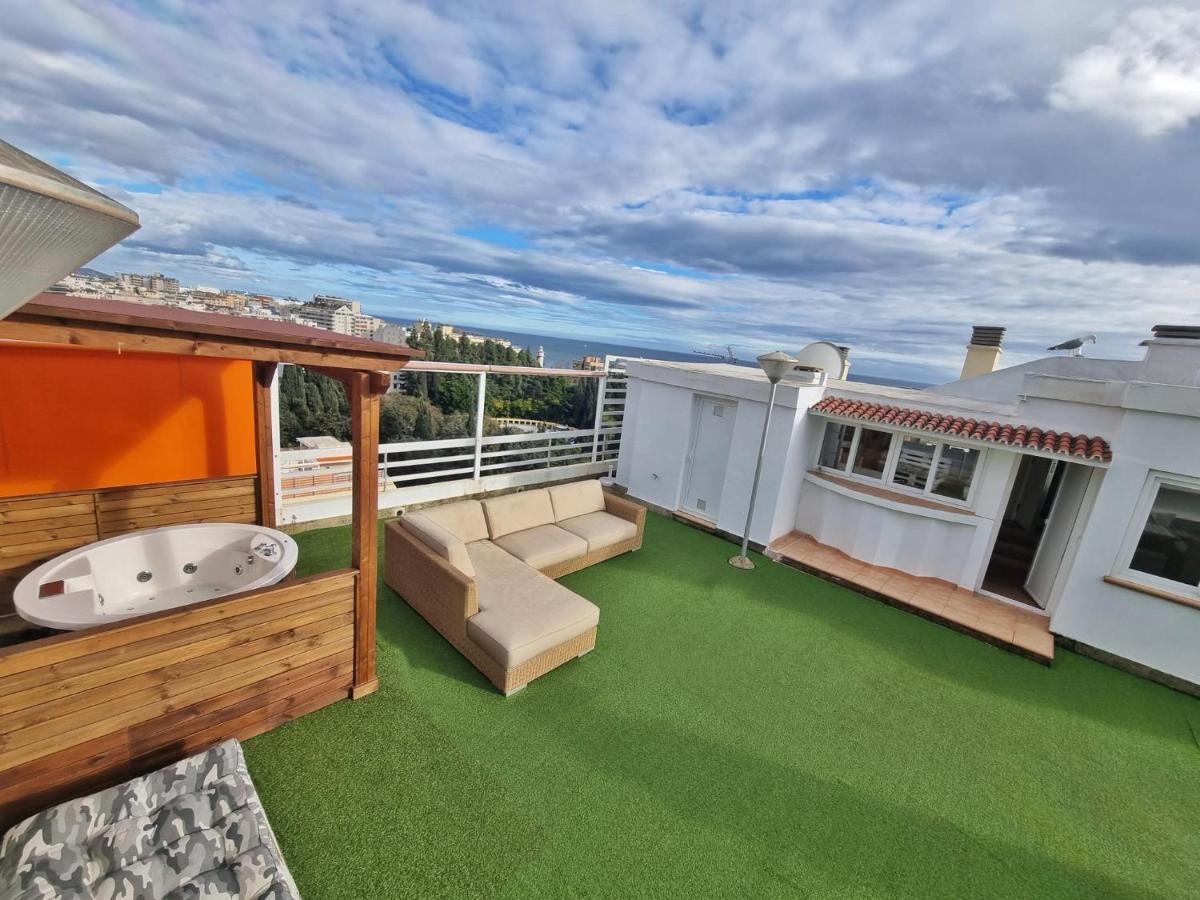 Penthouse With Private Pool, Hot Tub Jacuzzi With Sea Views And Chill-Out Zone, Close To The Sea มาร์เบยา ภายนอก รูปภาพ