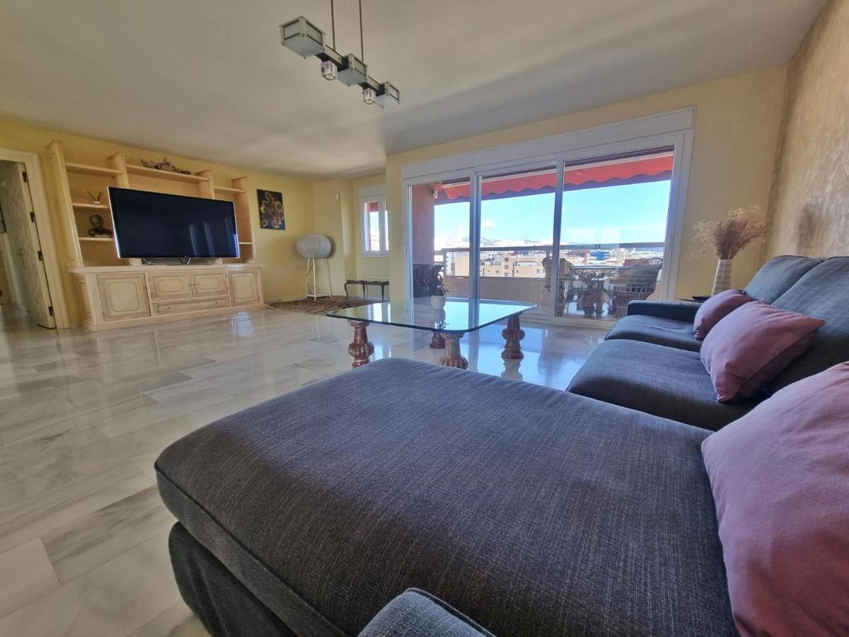 Penthouse With Private Pool, Hot Tub Jacuzzi With Sea Views And Chill-Out Zone, Close To The Sea มาร์เบยา ภายนอก รูปภาพ